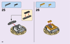 LEGO 41334 instructions page 42 – build guide