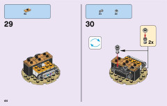 LEGO 41334 instructions page 44 – build guide