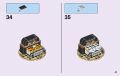 LEGO 41334 instructions page 47 – build guide