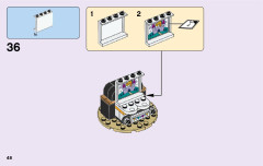 LEGO 41334 instructions page 48 – build guide