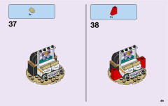 LEGO 41334 instructions page 49 – build guide