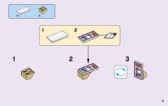LEGO 41334 instructions page 5 – build guide