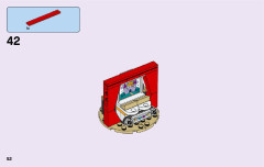 LEGO 41334 instructions page 52 – build guide