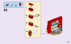 LEGO 41334 instructions page 53 – build guide