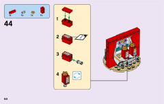LEGO 41334 instructions page 54 – build guide