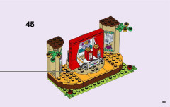 LEGO 41334 instructions page 55 – build guide