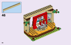 LEGO 41334 instructions page 56 – build guide