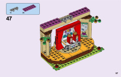 LEGO 41334 instructions page 57 – build guide