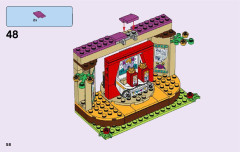 LEGO 41334 instructions page 58 – build guide