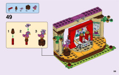 LEGO 41334 instructions page 59 – build guide