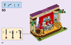LEGO 41334 instructions page 60 – build guide