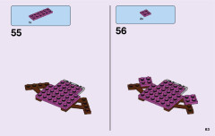LEGO 41334 instructions page 63 – build guide