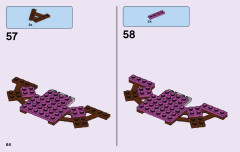 LEGO 41334 instructions page 64 – build guide