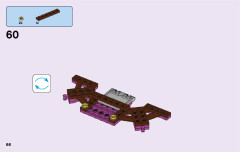 LEGO 41334 instructions page 66 – build guide
