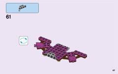 LEGO 41334 instructions page 67 – build guide