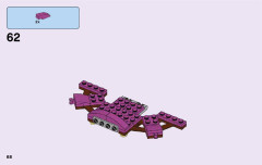 LEGO 41334 instructions page 68 – build guide