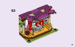 LEGO 41334 instructions page 69 – build guide