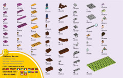 LEGO 41334 instructions page 76 – build guide