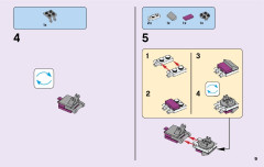 LEGO 41334 instructions page 9 – build guide