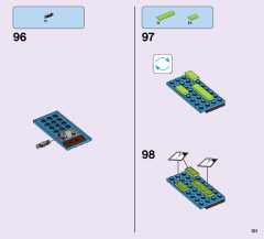 LEGO 41335 instructions page 101 – build guide