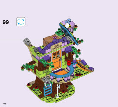 LEGO 41335 instructions page 102 – build guide