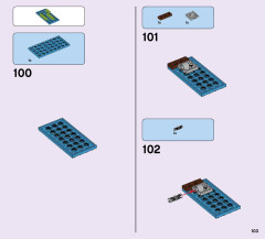 LEGO 41335 instructions page 103 – build guide