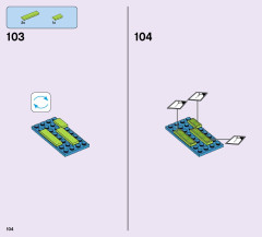 LEGO 41335 instructions page 104 – build guide