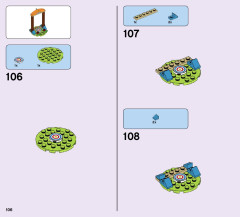 LEGO 41335 instructions page 106 – build guide