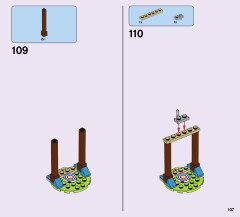 LEGO 41335 instructions page 107 – build guide