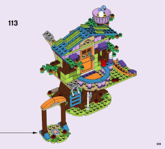 LEGO 41335 instructions page 109 – build guide