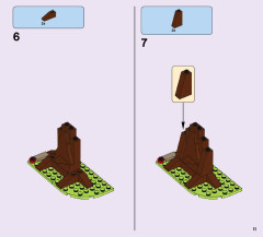LEGO 41335 instructions page 11 – build guide