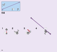 LEGO 41335 instructions page 110 – build guide