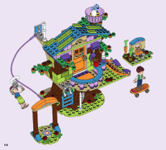 LEGO 41335 instructions page 114 – build guide