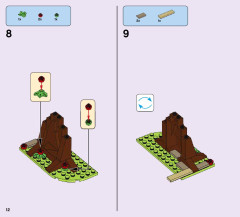 LEGO 41335 instructions page 12 – build guide