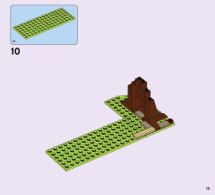 LEGO 41335 instructions page 13 – build guide
