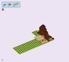 LEGO 41335 instructions page 14 – build guide