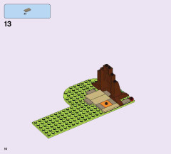 LEGO 41335 instructions page 16 – build guide