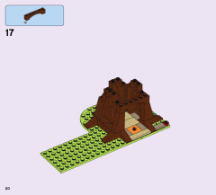 LEGO 41335 instructions page 20 – build guide