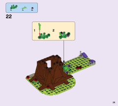 LEGO 41335 instructions page 25 – build guide