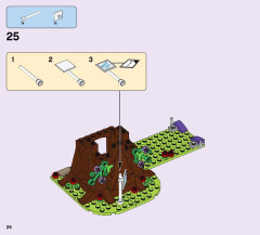 LEGO 41335 instructions page 28 – build guide