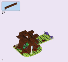 LEGO 41335 instructions page 30 – build guide