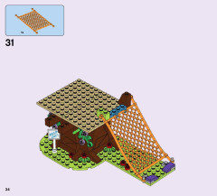 LEGO 41335 instructions page 34 – build guide