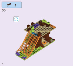 LEGO 41335 instructions page 38 – build guide