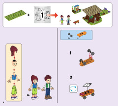 LEGO 41335 instructions page 4 – build guide