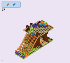 LEGO 41335 instructions page 40 – build guide