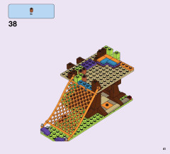 LEGO 41335 instructions page 41 – build guide