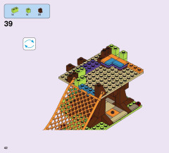 LEGO 41335 instructions page 42 – build guide