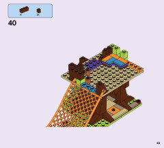 LEGO 41335 instructions page 43 – build guide