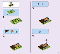 LEGO 41335 instructions page 5 – build guide
