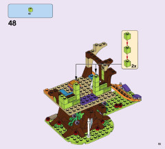 LEGO 41335 instructions page 51 – build guide